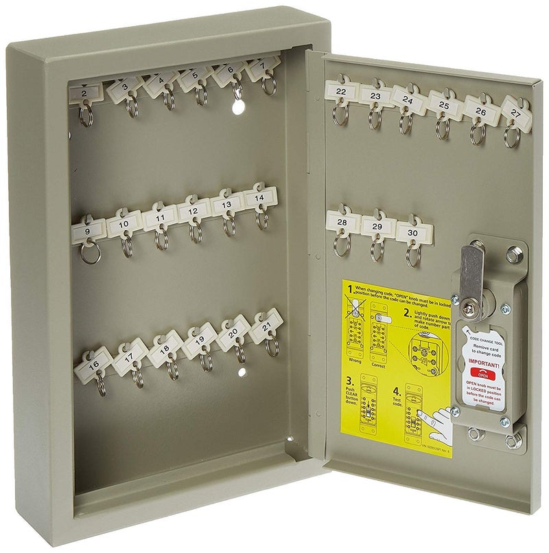 Kidde 001795 Combination TouchPoint Entry Key Locker, Clay, 30 - Image 2